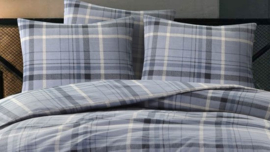 Dekbedovertrek Day Dream Flanel Solden blauw