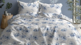 Dekbedovertrek Romanette Filippa blauw
