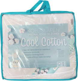 Dekbed cool cotton zomderdekbed