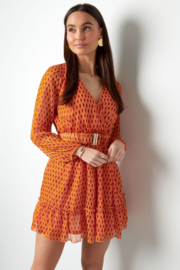 Jurk Ivy Oranje