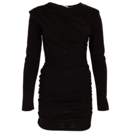 Glitter Jurk zwart