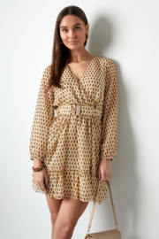 Jurk Ivy Beige