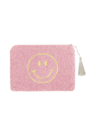 Make up tas Teddy Smiley Beige