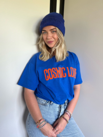 Basic Beanie  - Cobalt