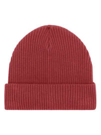 Basic Beanie - Red