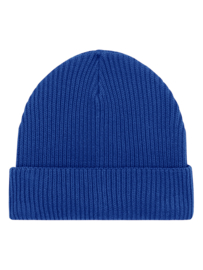 Basic Beanie  - Cobalt