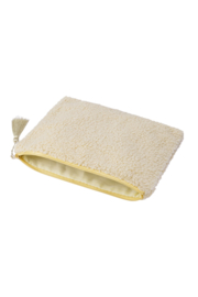 Make up tas Teddy Smiley Beige