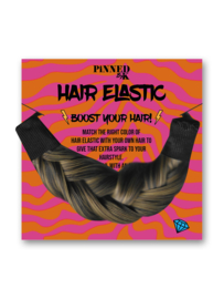 Coco Hair Elastic- Ash Brown