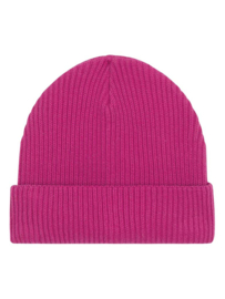 Basic Beanie - Fuchsia