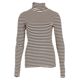 Truitje met turtleneck - streep