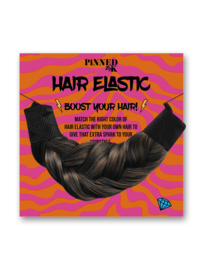 Coco Hair Elastic- Dark Brown