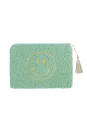 Make up tas Teddy Smiley Beige