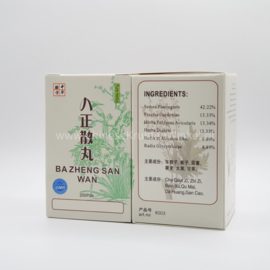 Ba zheng san wan - Eight Treasure form - Octo form