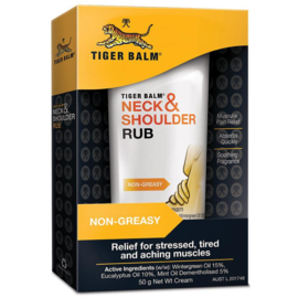 Tiger Balm Neck & Shoulder Rub non-greasy