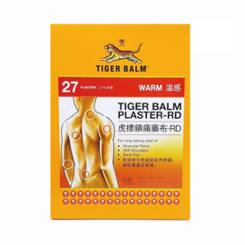 Tiger Balm Plasters 27 stuks 10cmx14cm