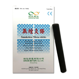 Smoke free moxa stick