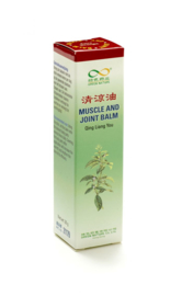 Qing liang you - Muscle and joint balm Red