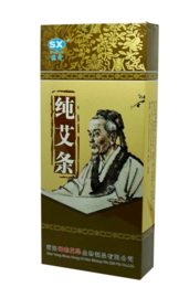 Qing Ai Tiao - Moxa Roll Pure 10pcs - 清艾条