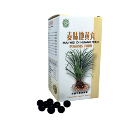 Mai Wei Di Huang Wan - Pogonis Form - 麦味地黄丸