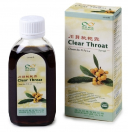 Chuan bei pi pa lu - Clear throat syrup