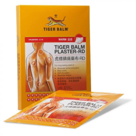 Tiger Balm Plasters Warm 3 stuks 10cmx14cm