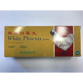 Wu ji bai feng wan - White phoenix form Bolus