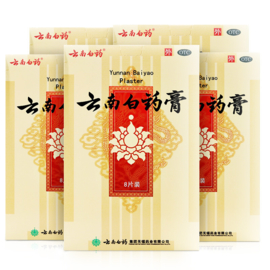 Yunnan Baiyao Plaster 5pc