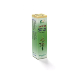 Qing Liang you - Muscle and joint balm white
