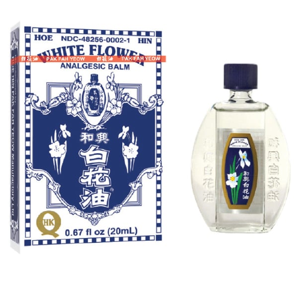 Pak Fah Yeow - White Flower Analgesic Balm 20ml