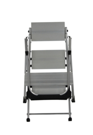 AL Ladder,Werkbordes 3 treden met beugel, Veiligheidsvouwtrap