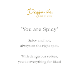 You are Spicy. Art: 0133