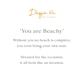 'You are Beachy' Art 0058