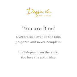 You are Blue Art: 0068 - 