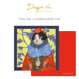 You are a fashionable Cat Art: 0120