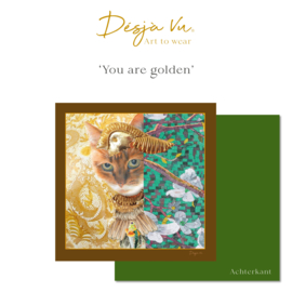 You are golden Art: 0130