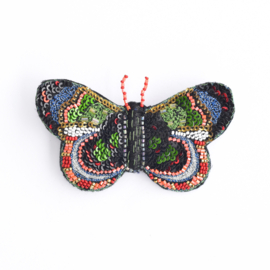 Brooch 'Tropical Wings'