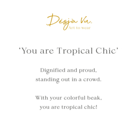 You are Tropical Chic Art: 0115