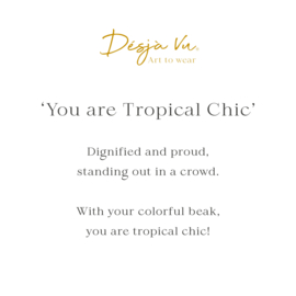 You are Tropical Chic Art: 0140