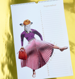 Koeture Calendar