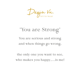'You are Strong' Pre-order