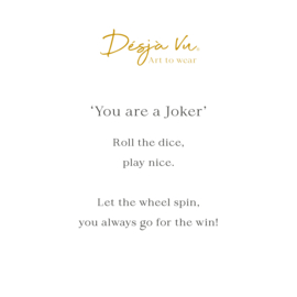 You are a joker Art: 0124