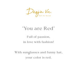 You are Red Art: 0069