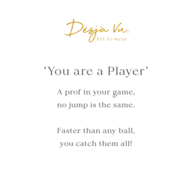 'You are a Player' Art: 0018