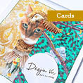 Cattastich - Art Cards,  (set of 6 pieces)