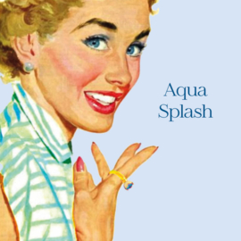 Bling Ring 'Aqua Splash'