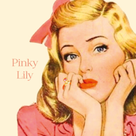 Bling Ring 'Pinky Lily' Art: 0096