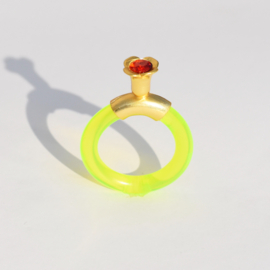 Bling Ring Lily 'Neon Dragon' Art: 0096
