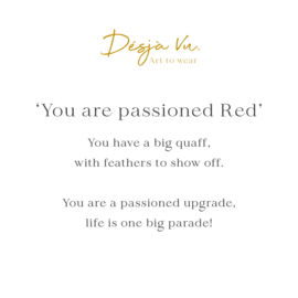 You are passioned red  Art: 0113