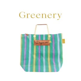 XL Shopper - Greenery