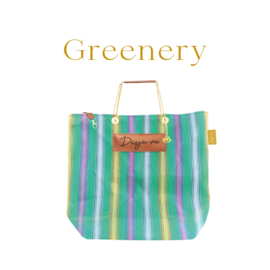 XL Shopper - Greenery